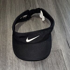 Nike Black Sports Visor